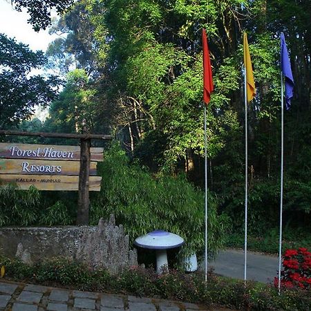 Forest Haven Resort Munnar Buitenkant foto