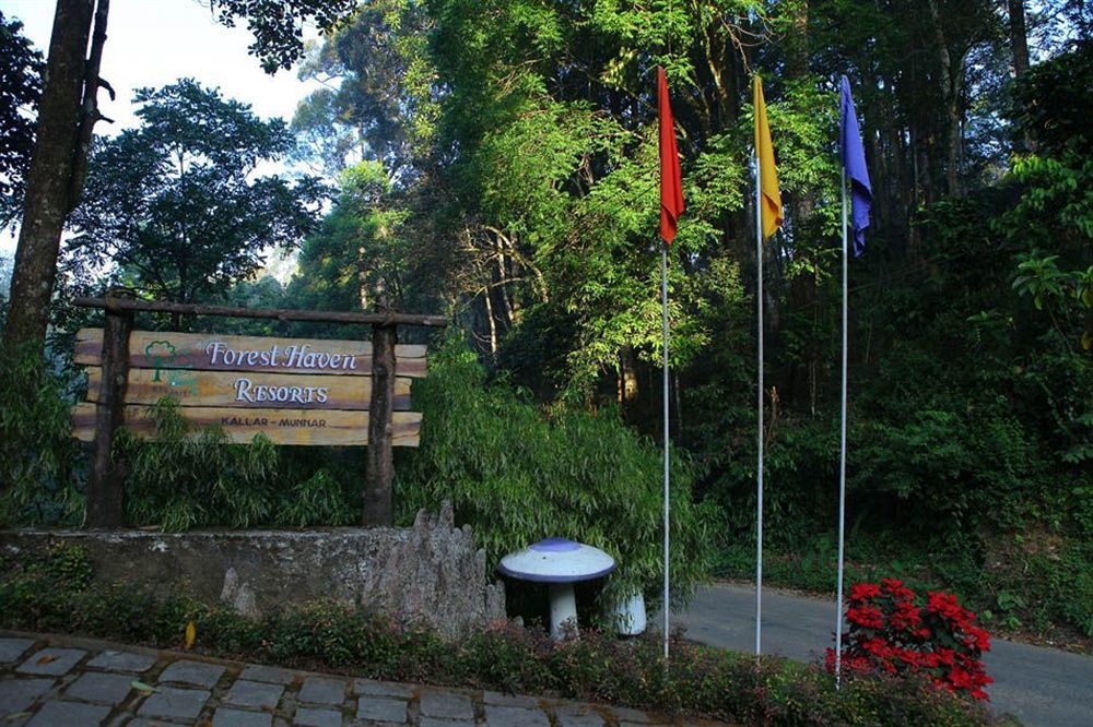 Forest Haven Resort Munnar Buitenkant foto